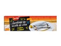 Lidl  Filets de sardines à lhuile dolive