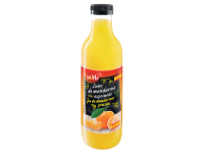 Jus de mandarines pressées 1.39 €