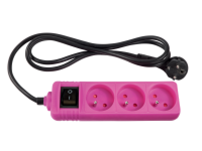 Bloc multiprise 3 prises 3.99 €