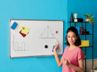 Tableau blanc magnétique 16.99 €