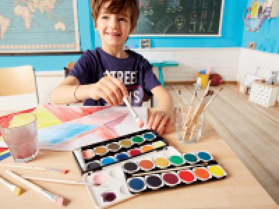 Boîte de peinture 24 couleurs 2.49 €