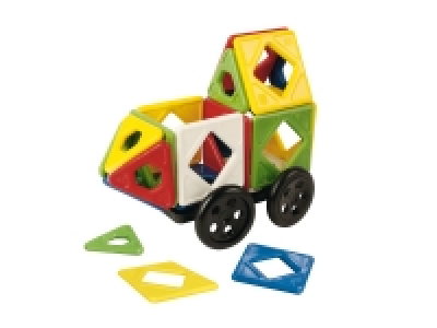 Jeu de construction magnétique