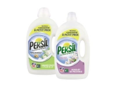 Persil lessive liquide 4.45 €