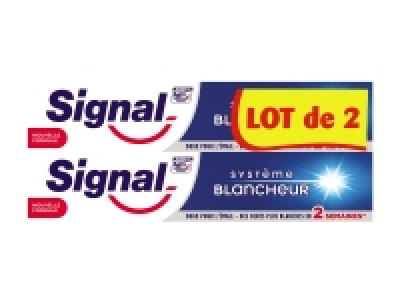 Signal dentifrice 1.79 €