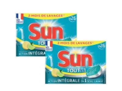 SUN Tabs Tout en 1 3.24 €