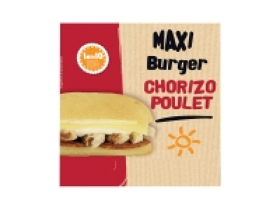 Maxi burger chorizo poulet 1.99&nbsp;&euro;