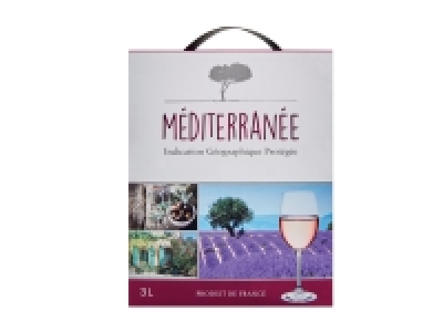 Lidl  Méditerranée rosé IGP