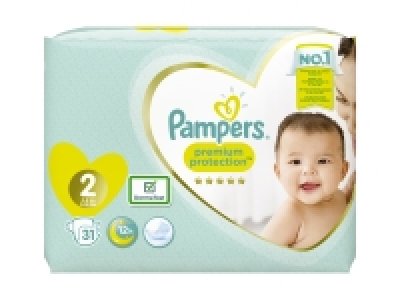 Pampers couches newbaby