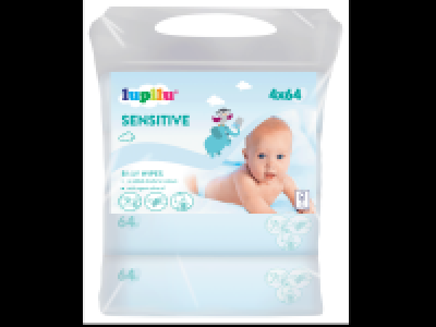 Lidl  Lingettes sensitive pour bébé