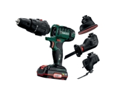 Outil multifonction 4 en 1 sans fil 74.99 €