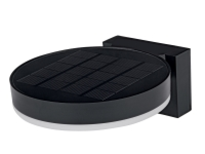 Lidl  Lampe solaire extérieure LED avec détecteur de mouvements