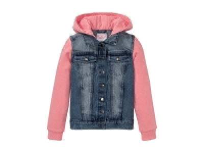 Veste en jean fille
