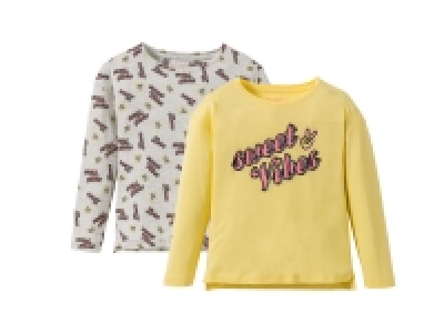 T-shirts manches longues fille 5.49 €