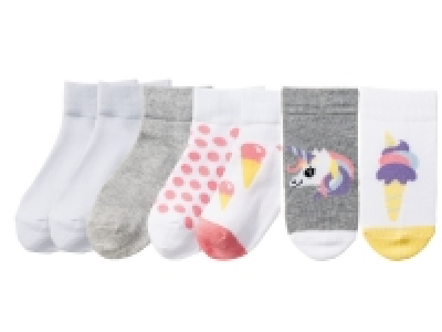 Socquettes fille 3.99 €
