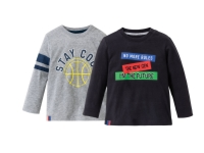 T-shirts manches longues garçon 5.49 €