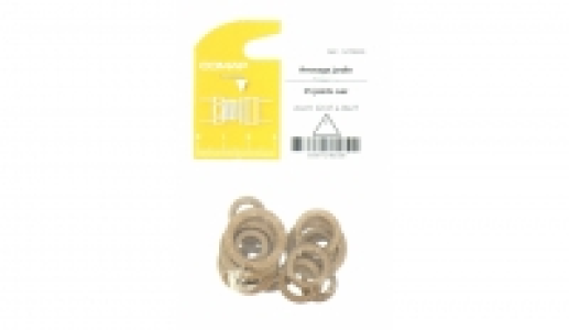 Assortiment de 15 joints Cuir pour Arrosage jardin de 12 x 17 à 20 x 2 2.95 €