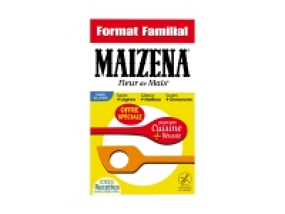 Maïzena 1.66 €