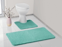 Lidl  Tapis WC et salle de bains en microfibre