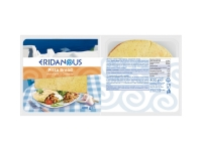 Petits pains pita ail et coriandre 1.29 €