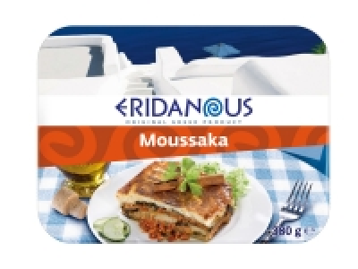 Moussaka 2.29 €