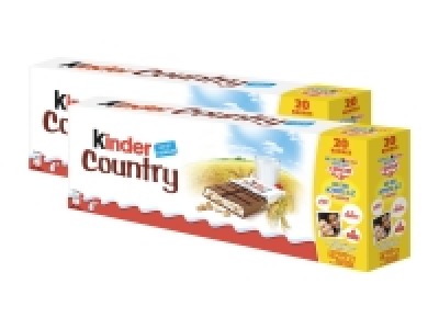 Kinder Country 3.13 €