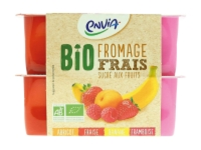 Fromage frais sucré aux fruits Bio 2.19 €