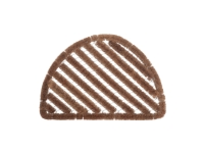Paillasson grille coco-métal 6.99 €