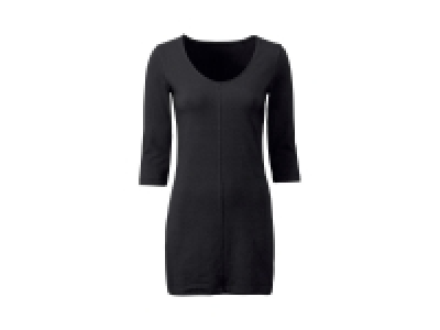 T-shirt long femme en coton bio 4.99 €