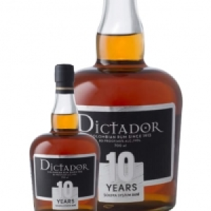 Auchan Dictador DICTADOR Rhum brun Dictador 10 ans 40%