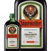 Auchan Jägermeister JÄGERMEISTER Liqueur Jagermeister 35%