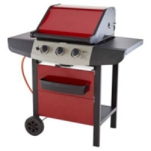 Castorama  Barbecue gaz Berkley rouge