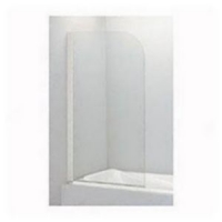 Castorama  Pare-baignoire 80 x 140 cm, Schulte gamme Capri, blanc