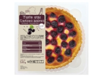 Tarte aux cerises noires 3.69 €