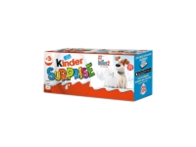 3 Kinder Surprise 2.06 €