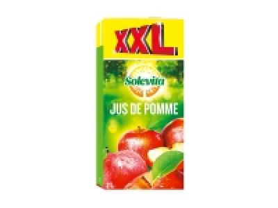Jus de pomme à base de concentré 1.29 €