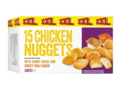 15 nuggets de poulet 1.99 €