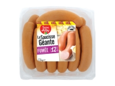 Saucisses fumées cuites 5.19 €