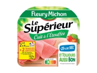 Fleury Michon jambon supérieur