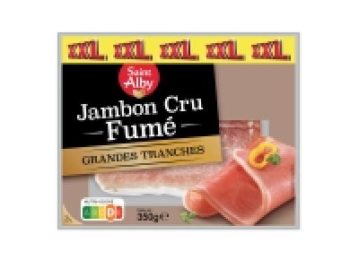 Jambon cru fumé 2.59 €