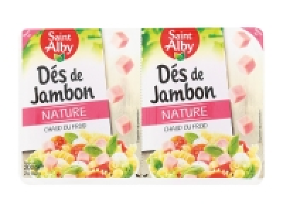 Dés de jambon 1.07 €