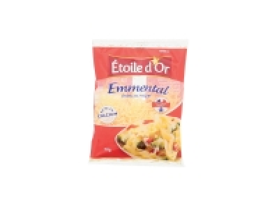 Emmental français râpé 1.25 €
