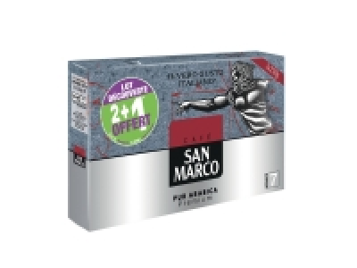 San Marco café pur arabica 5.76 €