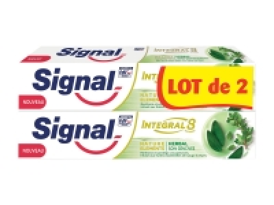 Signal dentifrice 2.57 €