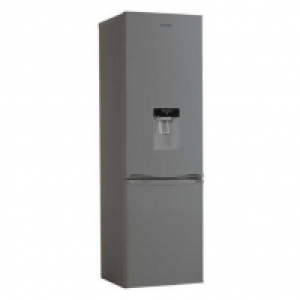 Auchan Candy CANDY Réfrigérateur combiné CM3352WDX - 244 L, Froid Statique