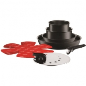 TEFAL Batterie de cuisine Induction 10 pièces INGENIO PERFORMANCE Alum 139.00 €