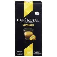 Spar Cafe Royal Espresso - Café - Capsules x10