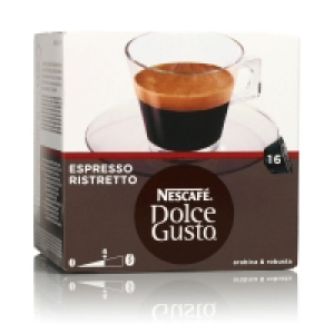 Dolce Gusto - Ristretto - Café - Dosettes - Intensité 8 x16 5.22 €