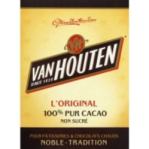 Cacao pour pâtisseries et chocolats chauds - Non sucré 245g 3.47 €