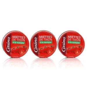 Miettes de thon à la tomate 80g 2.06 €