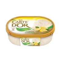 Spar Carte Dor Sorbet - Bac - Glace citron 650g